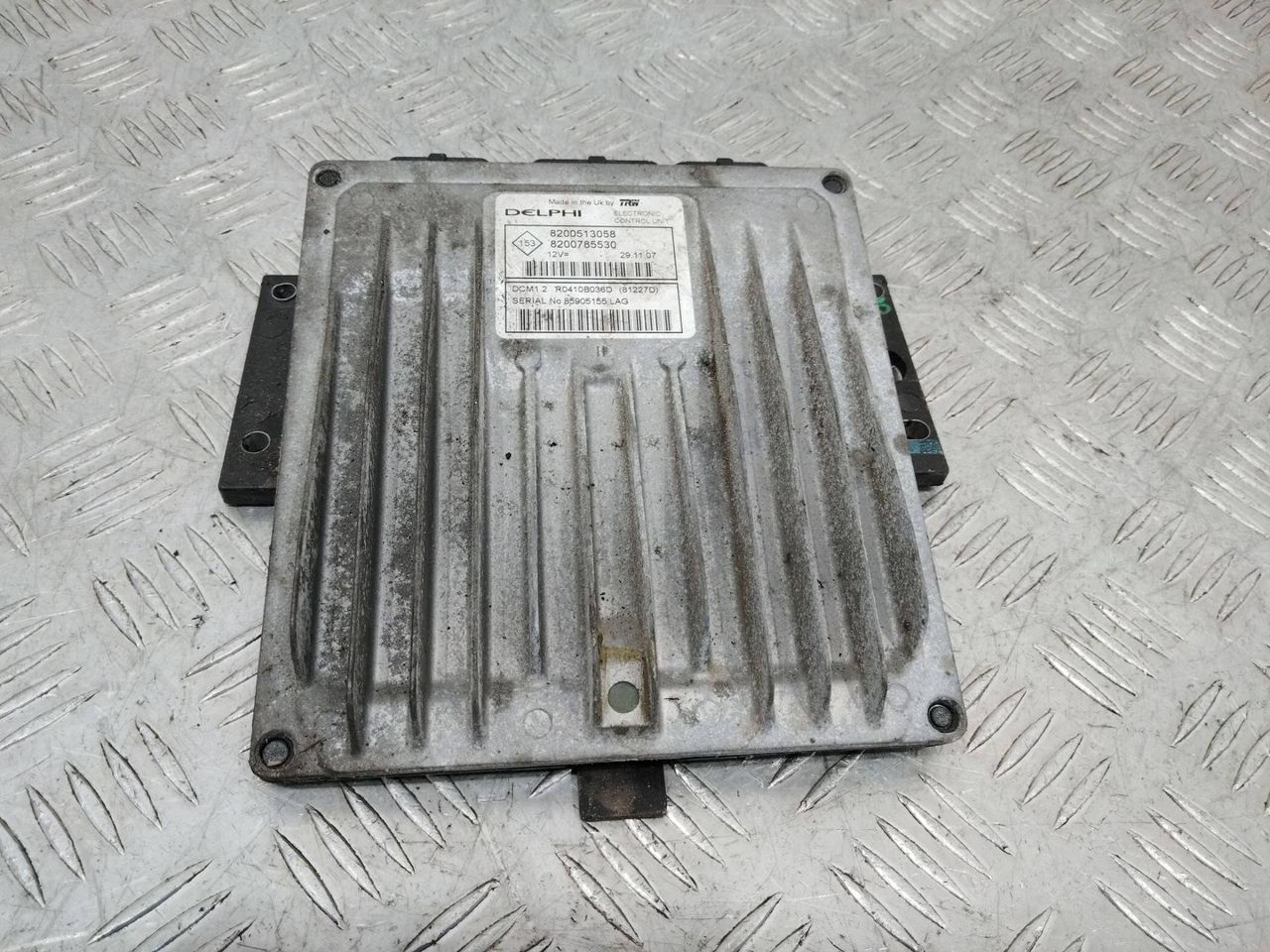 блок управления двигателем Renault Logan 1 поколение 2009, 8200513058