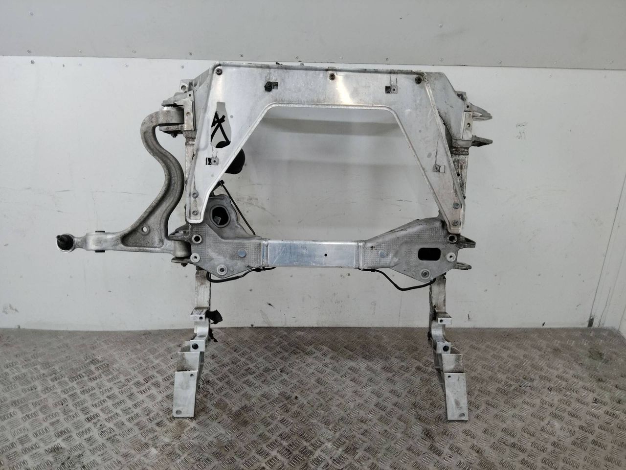 балка подвески передняя (подрамник) Porsche Panamera 970 2011, 3.0 л., дизель, P07083309AF, 97034111105