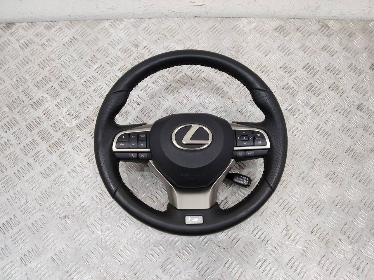 руль Lexus RX 4 поколение [рестайлинг] 2020, 864A148011