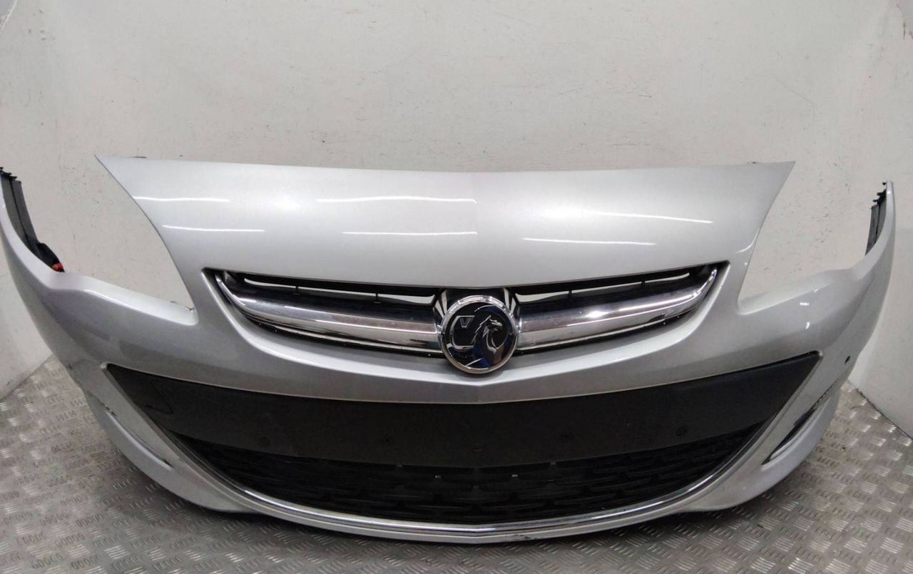 бампер передний Opel Astra J [рестайлинг] 2014