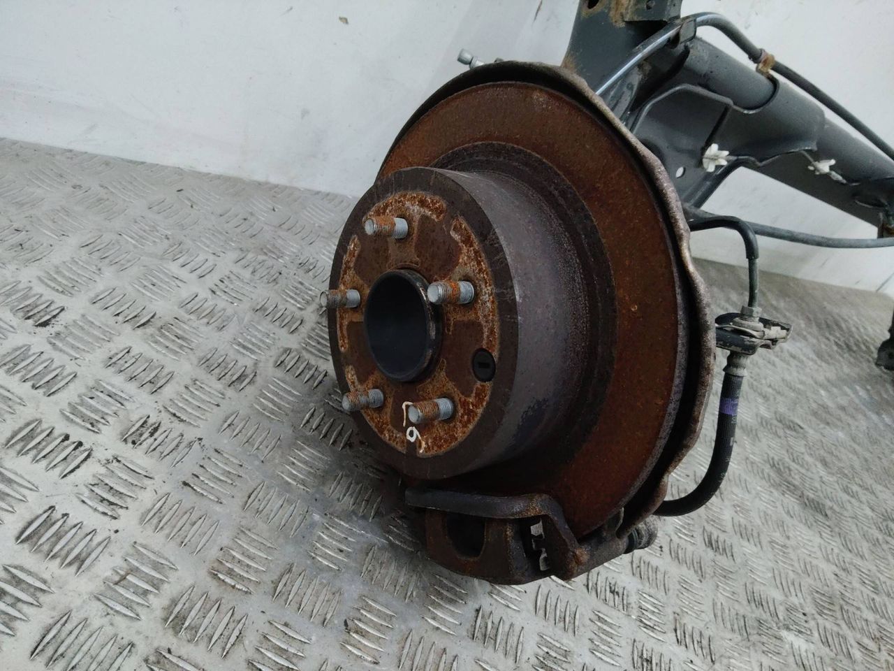 Диск тормозной задний ( в балке) Nissan Juke YF15 [рестайлинг] 2014, 1.5 л., дизель