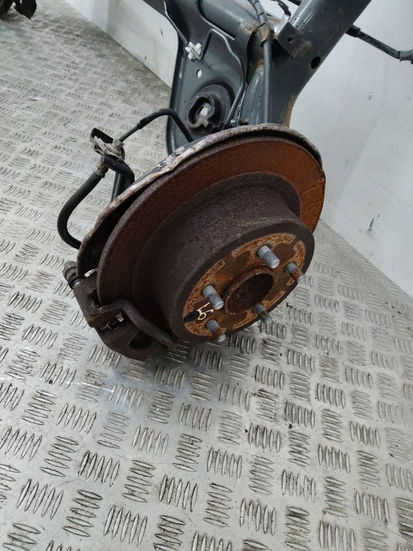 Диск тормозной задний ( в балке) Nissan Juke YF15 [рестайлинг] 2014, 1.5 л., дизель