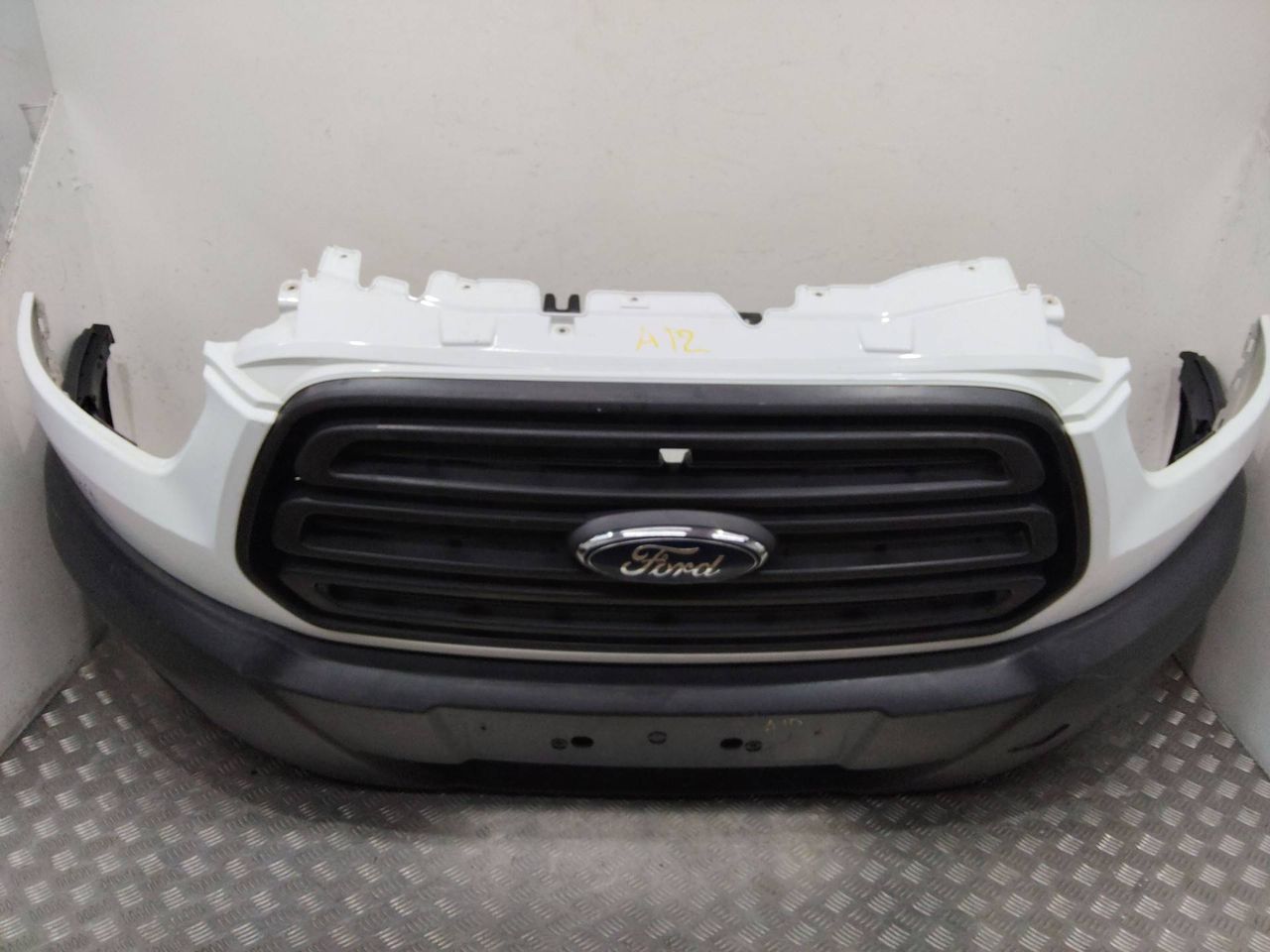бампер передний Ford Transit 8 поколение 2016, BK3117K819, BK3117E778AF