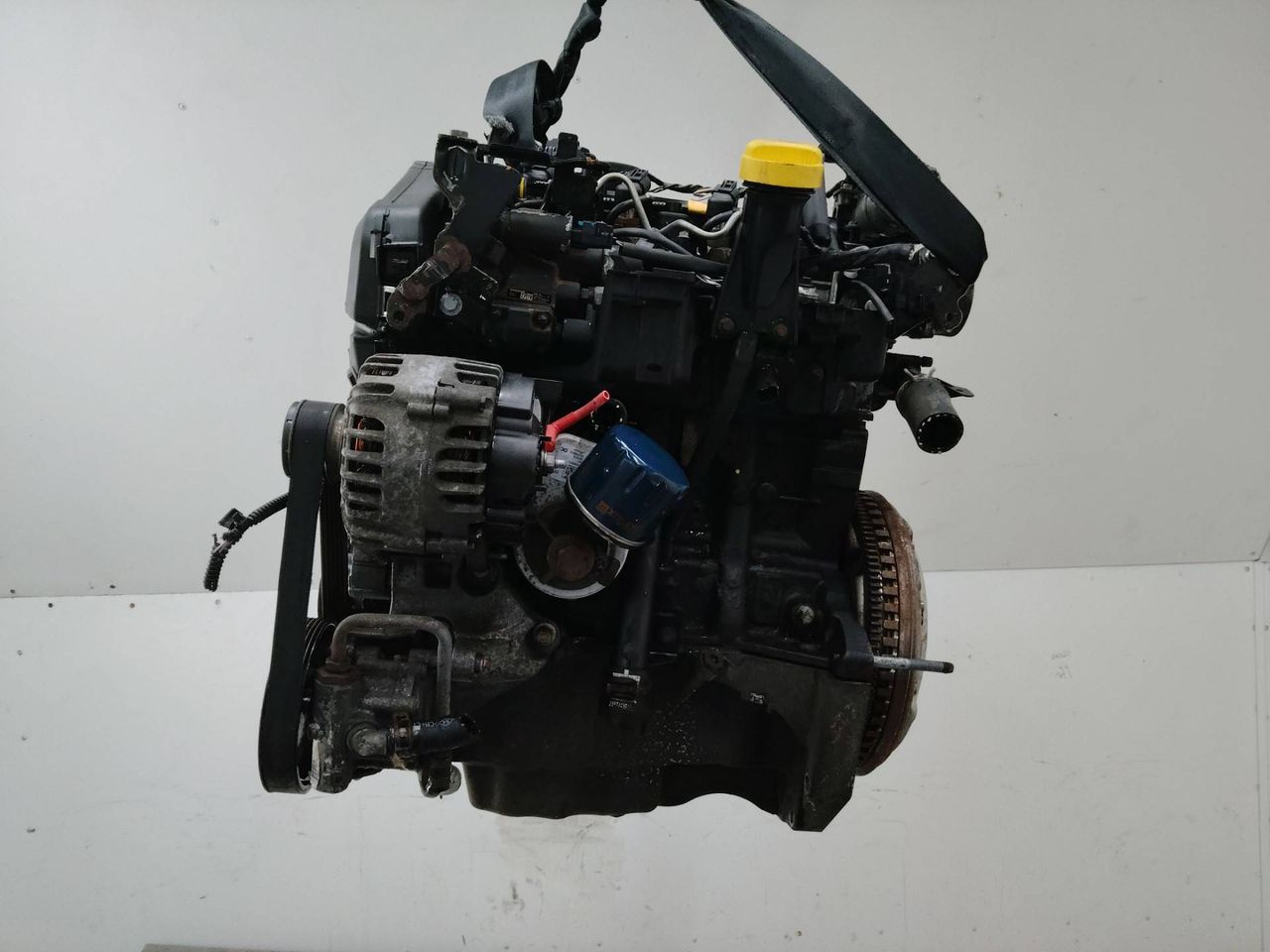 двигатель Renault Duster 1 поколение 2014, 1.5 л., дизель, МКПП, K9KR856, K9K856