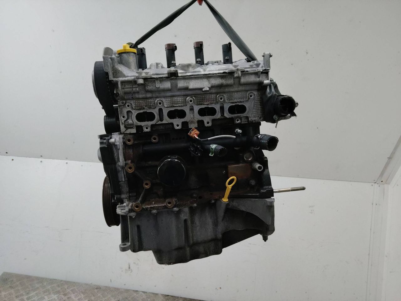 двигатель Renault Megane 2 поколение [рестайлинг] 2007, 1.6 л., K4M 812, бензин, K4M812, K4MD812