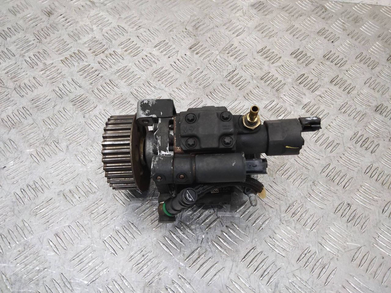 ТНВД Renault Megane 3 поколение 2010, 1.5 л., дизель, МКПП, 8200821184