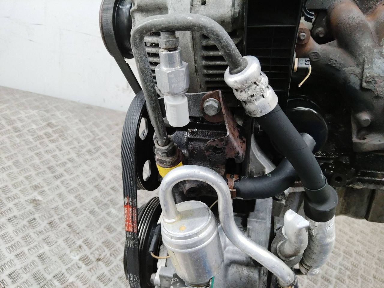 насос гидроусилителя руля Renault Clio 2 поколение 1998, 1.6 л., бензин, 7700840105