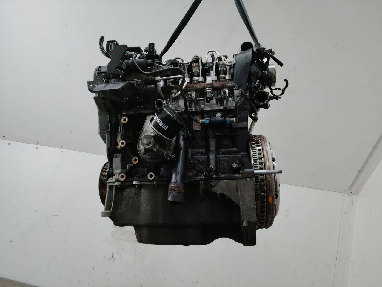 двигатель Renault Duster 1 поколение 2014, 1.5 л., K9K 858, дизель, МКПП, K9K858, K9KR858