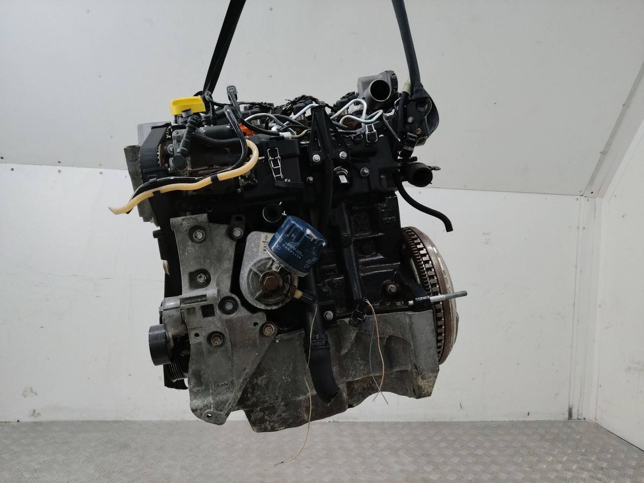 двигатель Renault Kangoo 2 поколение 2012, 1.5 л., K9K 806, дизель, K9K806, K9KD806