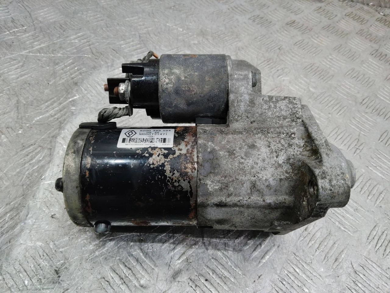 стартер Renault Megane 2 поколение 2006, 1.5 л., дизель, МКПП, 8200399594