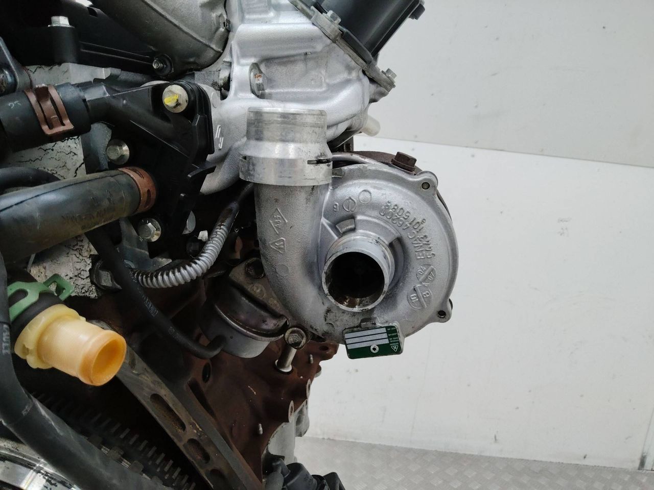 турбина Renault Megane 2 поколение 2006, 1.5 л., K9K 734, дизель, МКПП, 54399700070