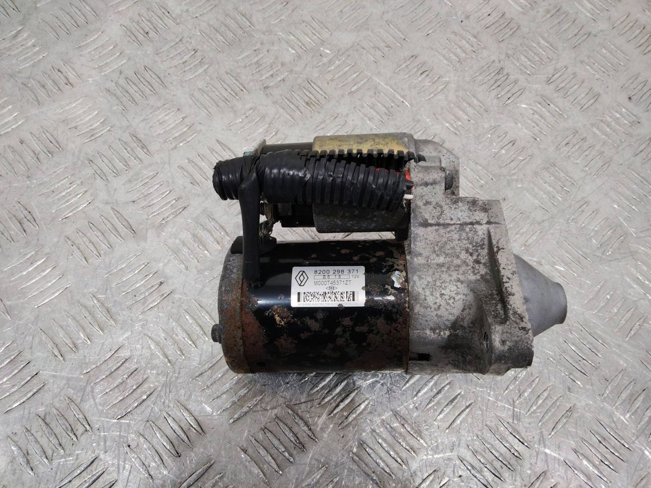 стартер Renault Modus 1 поколение 2005, 1.4 л., бензин, 8200298371