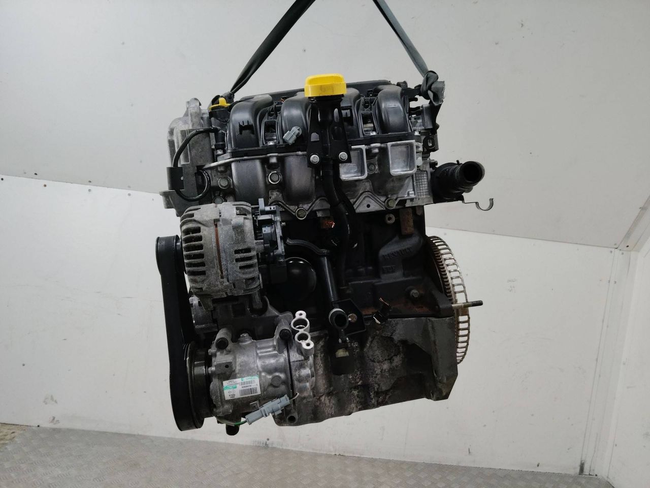 двигатель Renault Clio 3 поколение 2006, 1.6 л., K4M 801, бензин, K4MC801, K4M801