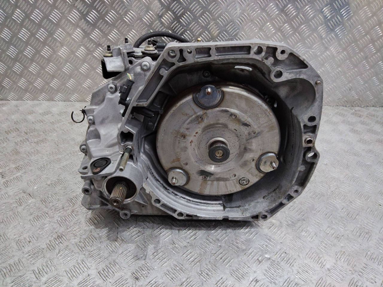 КПП автоматическая (АКПП) Renault Modus 1 поколение 2006, 1.6 л., бензин, DP0074, DP0074M