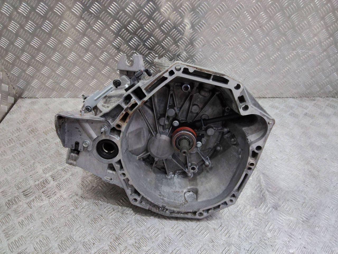 КПП механическая (МКПП) Nissan Juke YF15 [рестайлинг] 2014, 1.5 л., дизель, TL4125