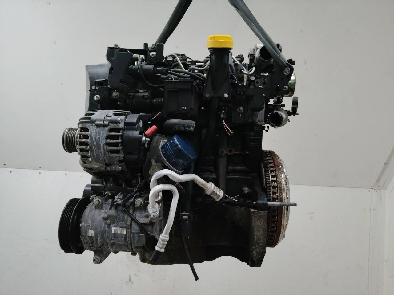 двигатель Renault Megane 3 поколение 2012, 1.5 л., дизель, МКПП, K9K846, K9KR846