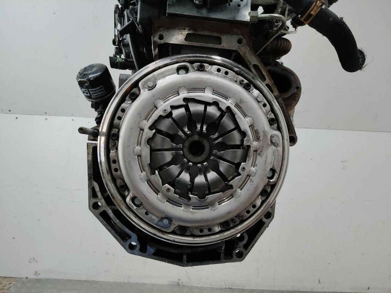 Комплект сцепления (в двигателе) Renault Duster 1 поколение 2014, 1.5 л., K9K 858, дизель, МКПП, 323083710, 123061810