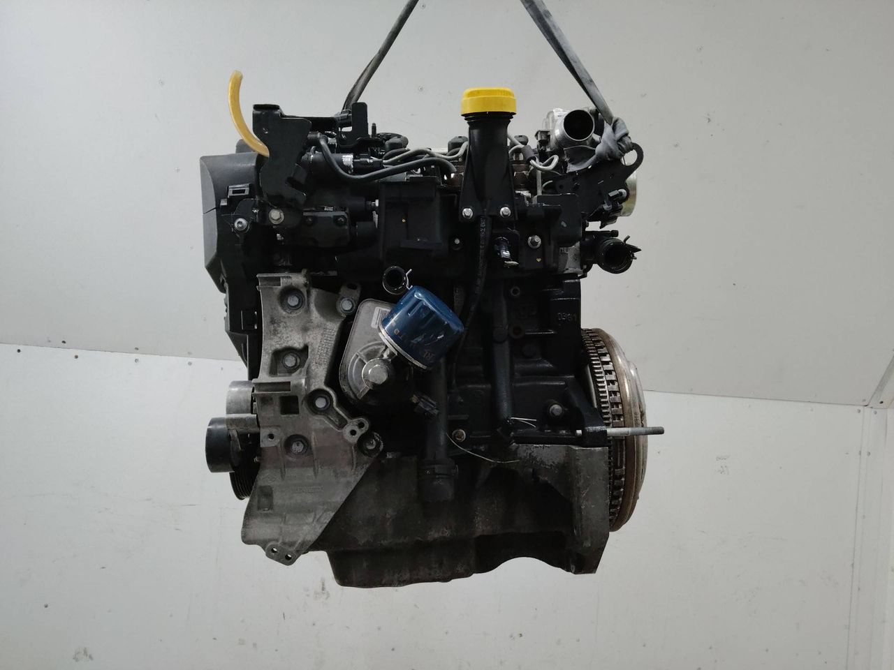 двигатель Renault Duster 1 поколение 2014, 1.5 л., K9K 858, дизель, МКПП, K9K858, K9KR858