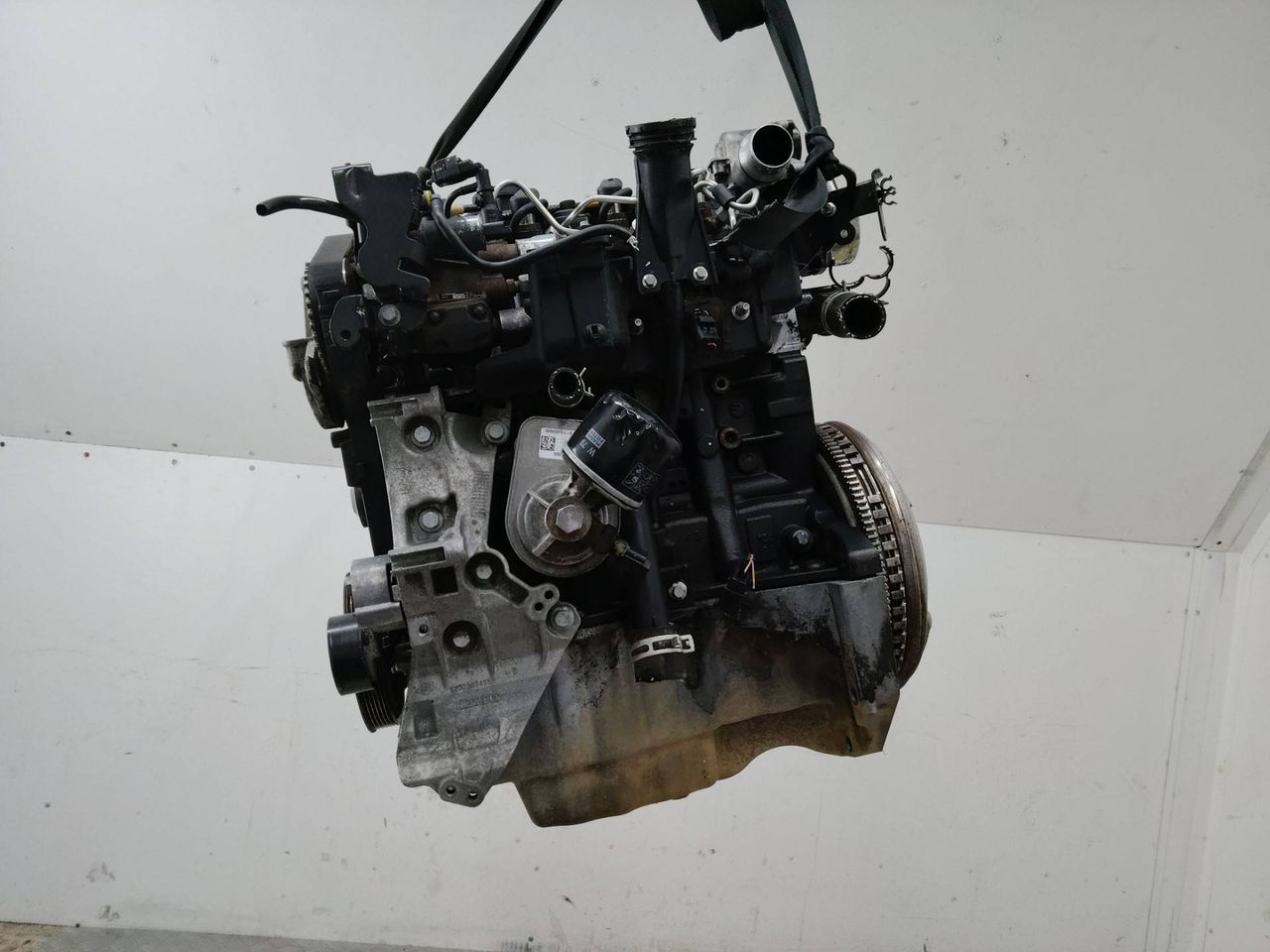 двигатель Renault Duster 1 поколение 2014, 1.5 л., K9K 858, дизель, МКПП, K9K858, K9KR858