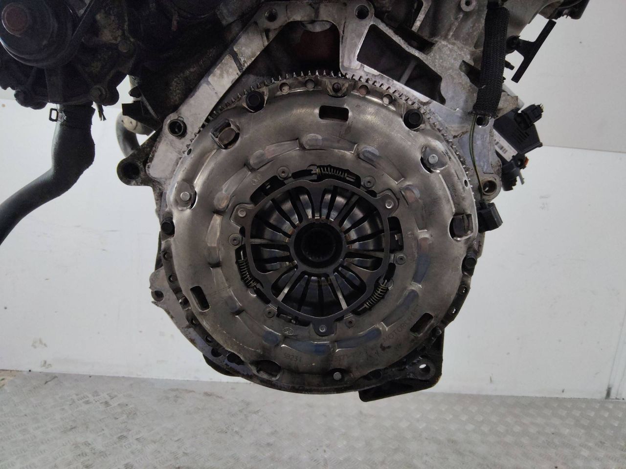Комплект сцепления (в двигателе) Ford Mondeo 3 поколение [рестайлинг] 2007, 2.5 л., LCBD, бензин, 3S717563WA, 5B231