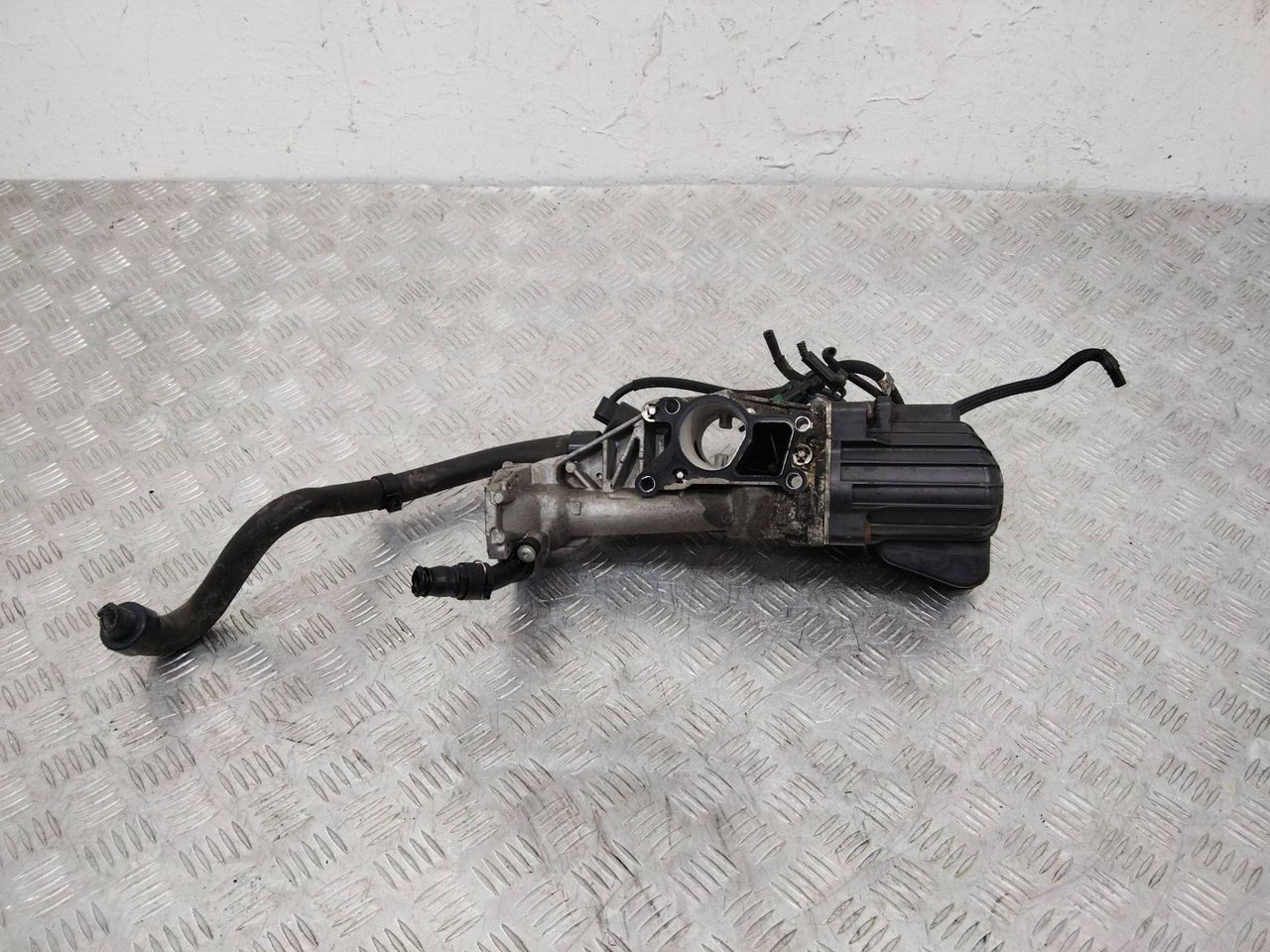 охладитель EGR / Радиатор EGR Opel Insignia 1 поколение (A) 2011, 2.0 л., дизель, 0705592