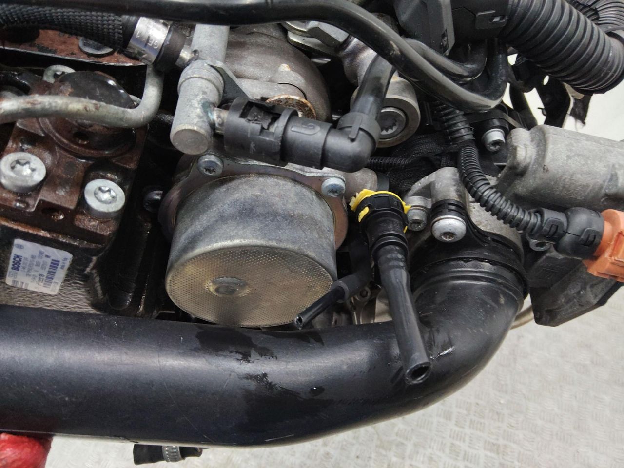 насос вакуумный Opel Corsa D [рестайлинг] 2011, 1.3 л., A 13 DTC, дизель, МКПП, 55221036