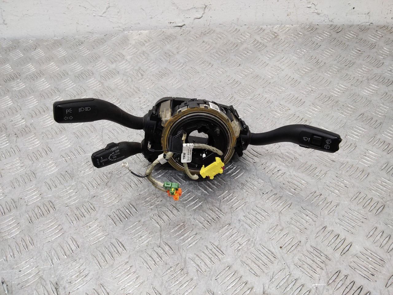 переключатель подрулевой (стрекоза) Audi Q7 4L 2007, 4F0953549A