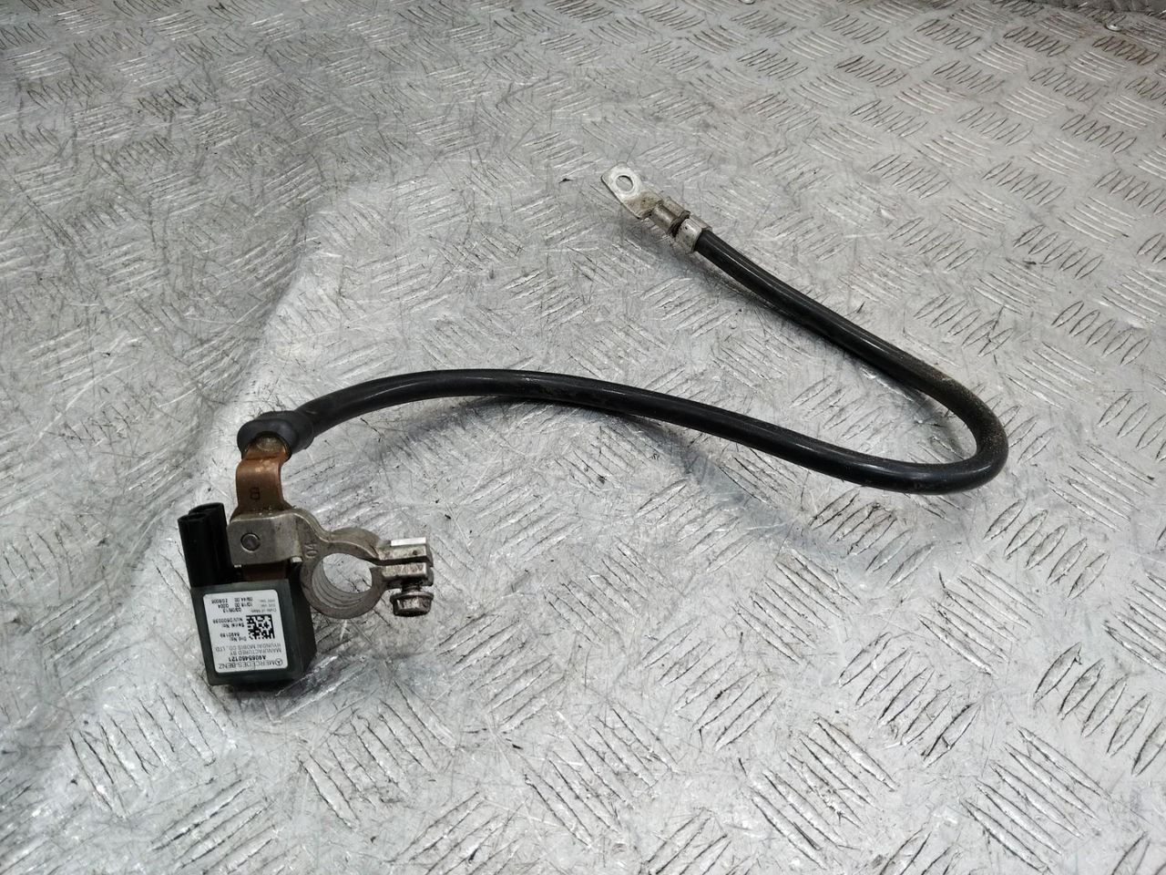 клемма аккумулятора минус Mercedes-Benz Sprinter 2 поколение (W906) 2013, A9065460121