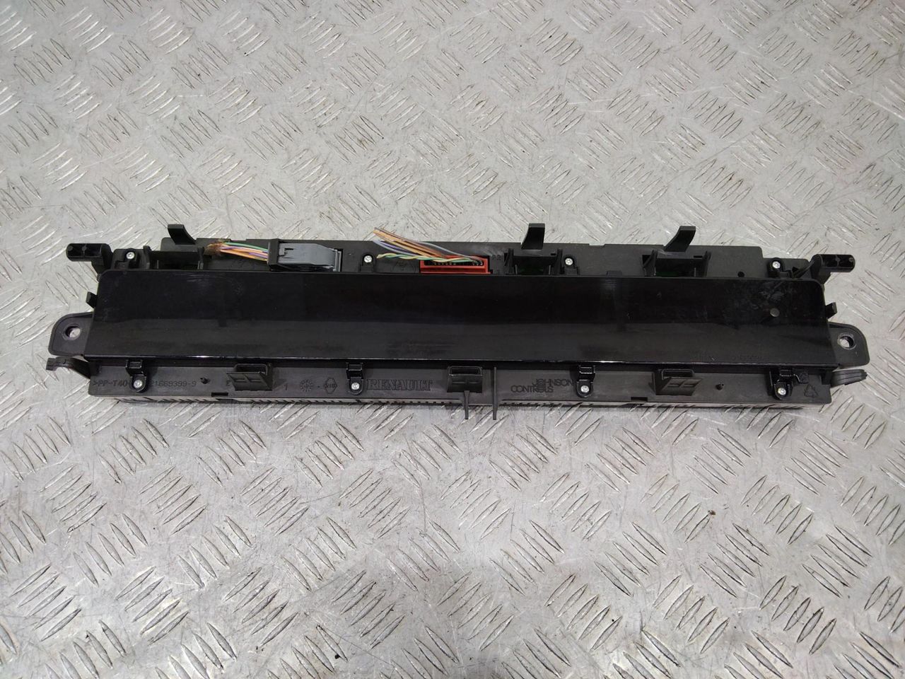 щиток приборов (приборная панель) Renault Scenic 2 поколение 2006, P8200494955A, 8200494955A