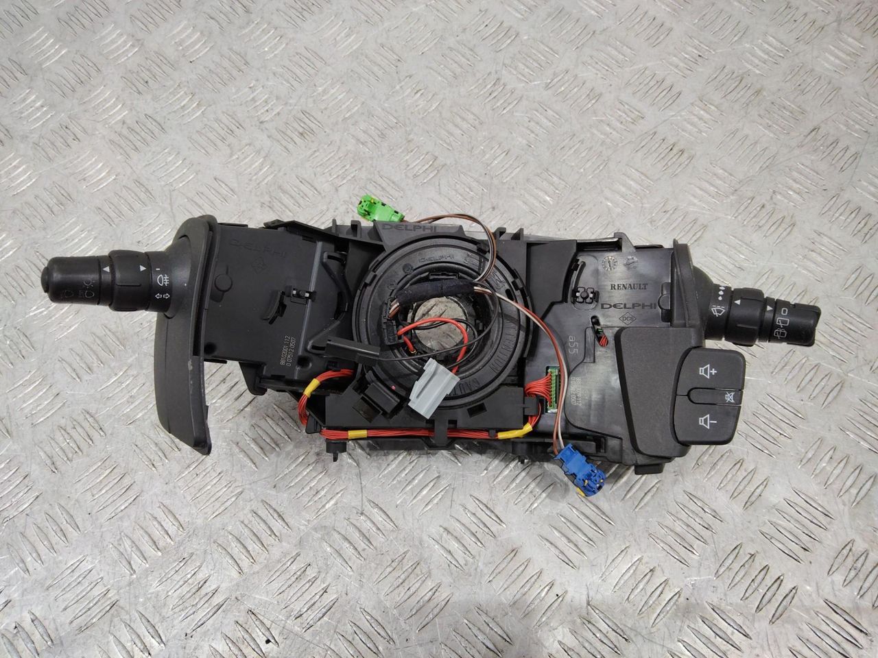 переключатель подрулевой (стрекоза) Renault Modus 1 поколение [рестайлинг] 2012, 8200906769