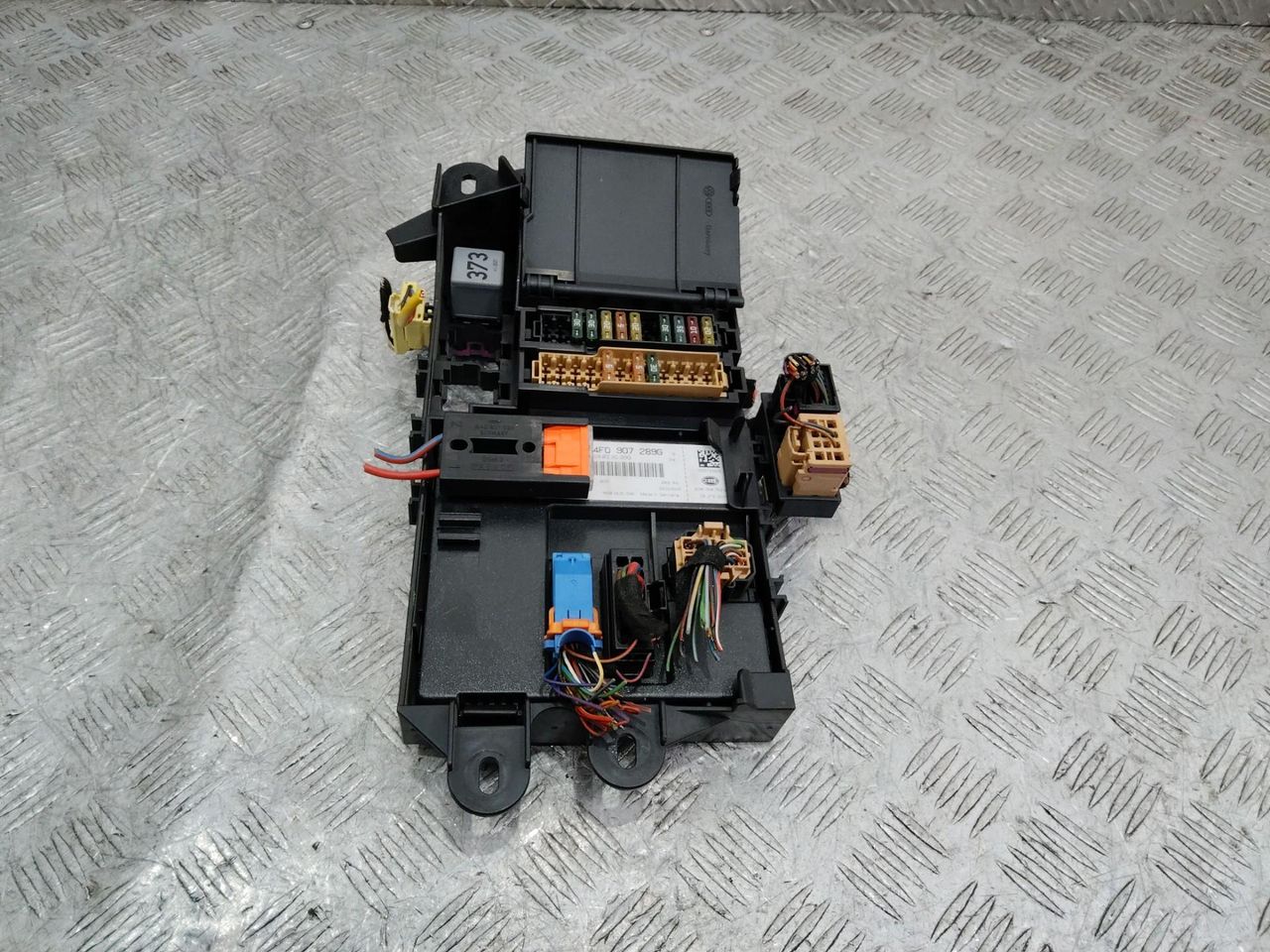 блок комфорта Audi A6 4F/C6 2007, 2.0 л., дизель, 4F0907289