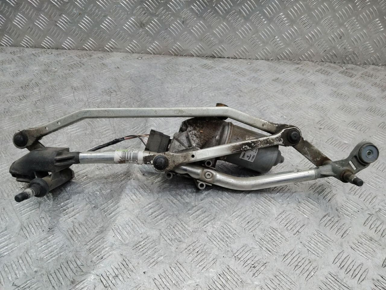 механизм стеклоочистителя (трапеция дворников) Renault Laguna 3 поколение 2008, 288100001N