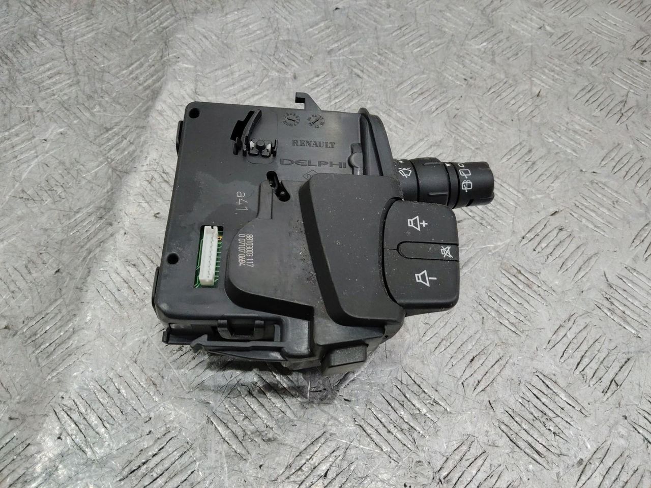 переключатель дворников Renault Modus 1 поколение 2005, 88103003