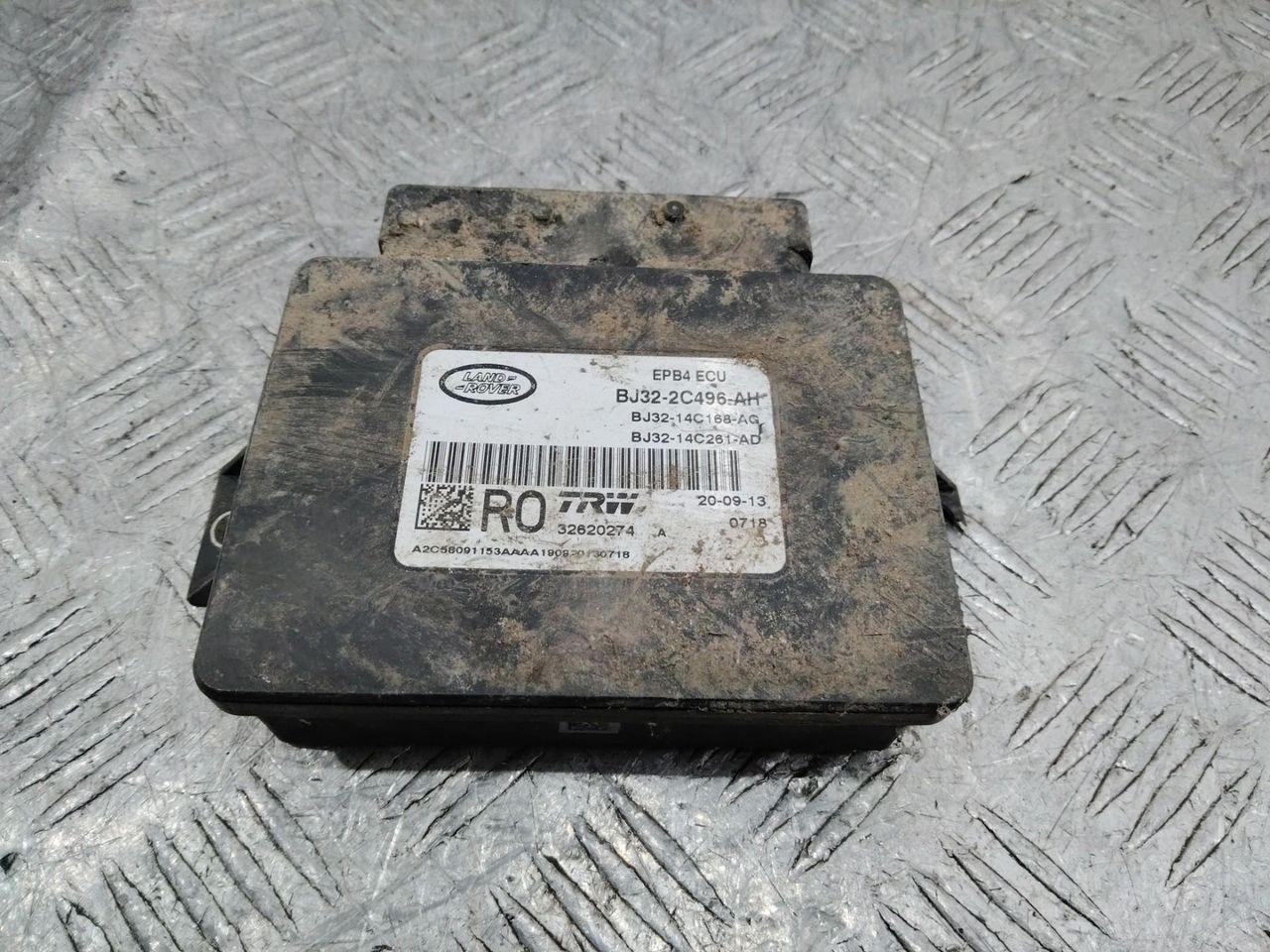 блок управления ручником Land Rover Range Rover Evoque L538 2013, BJ322C496AH