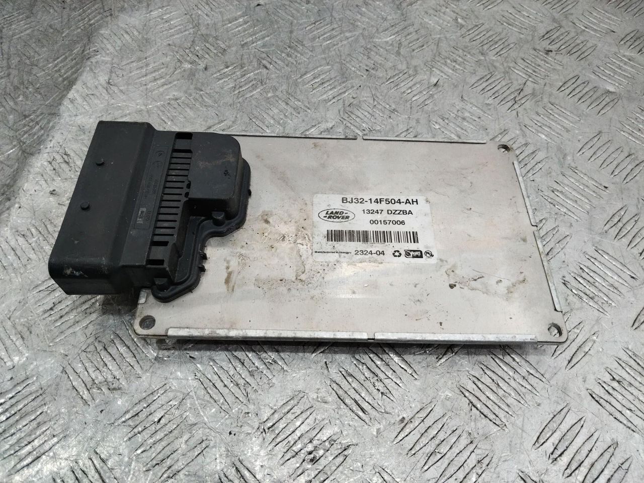 блок управления подвеской Land Rover Range Rover Evoque L538 2013, BJ3214F504AH