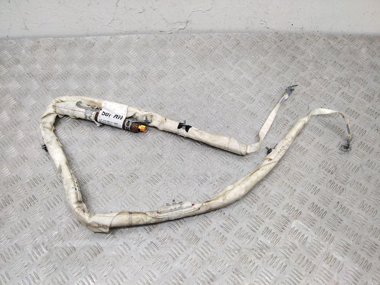 подушка безопасности боковая (шторка) Land Rover Range Rover Evoque L538 2013, BJ3214K159BB