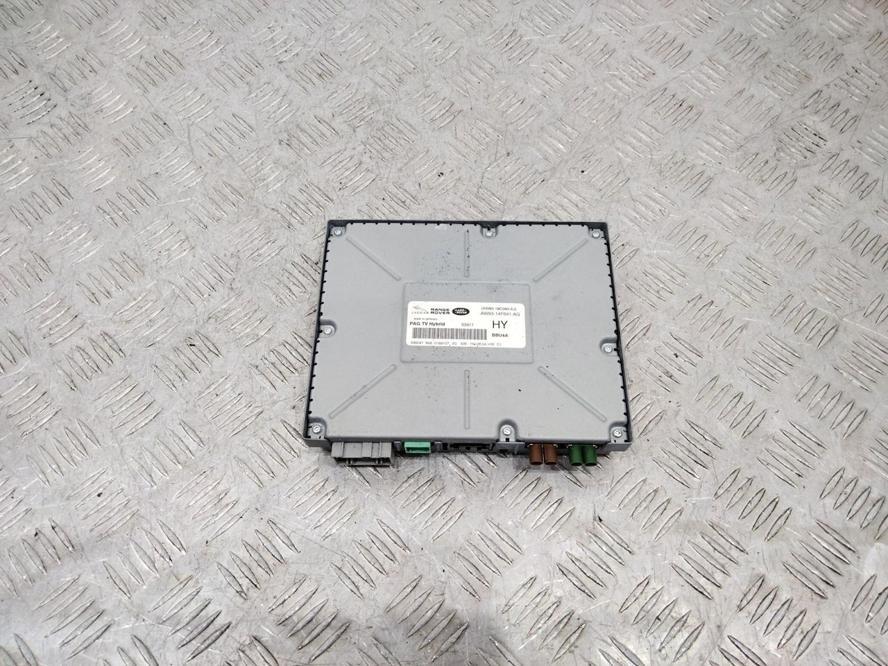 DAB - тюнер Land Rover Range Rover Evoque L538 2013, AW9314F641AG