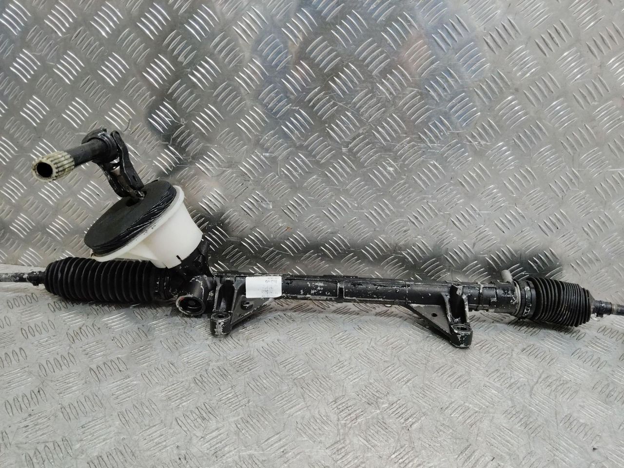 рулевая рейка Renault Clio 3 поколение 2006, A0001558