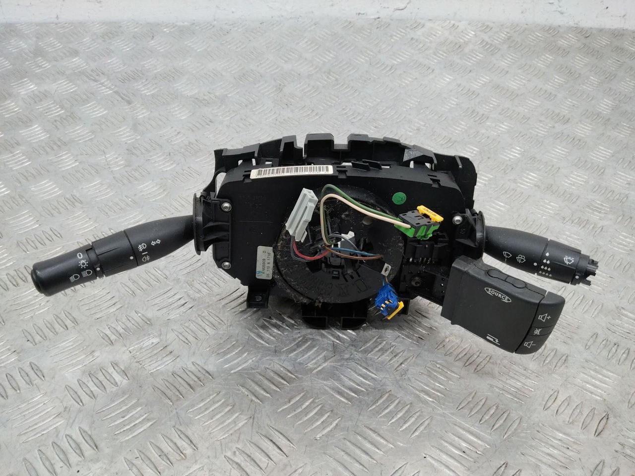 переключатель подрулевой (стрекоза) Renault Megane 2 поколение 2006, 8200216459