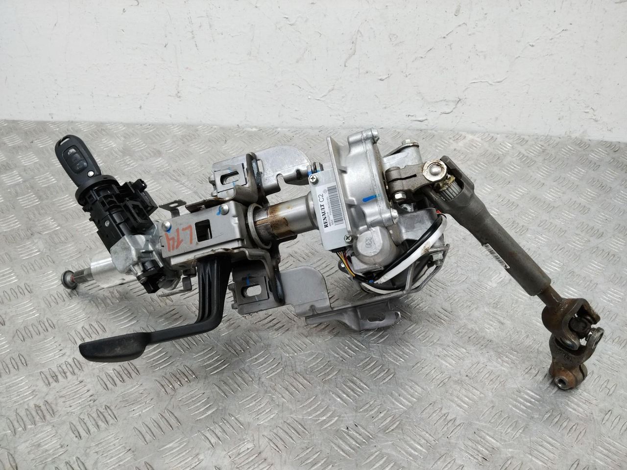 рулевая колонка Renault Megane 4 поколение 2016, 488102261R