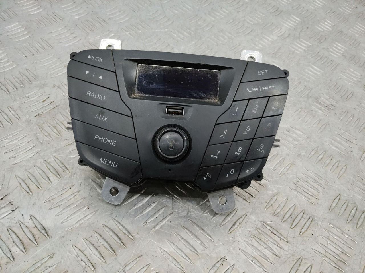 магнитола Ford Transit 8 поколение 2015, BK3T18D815BE