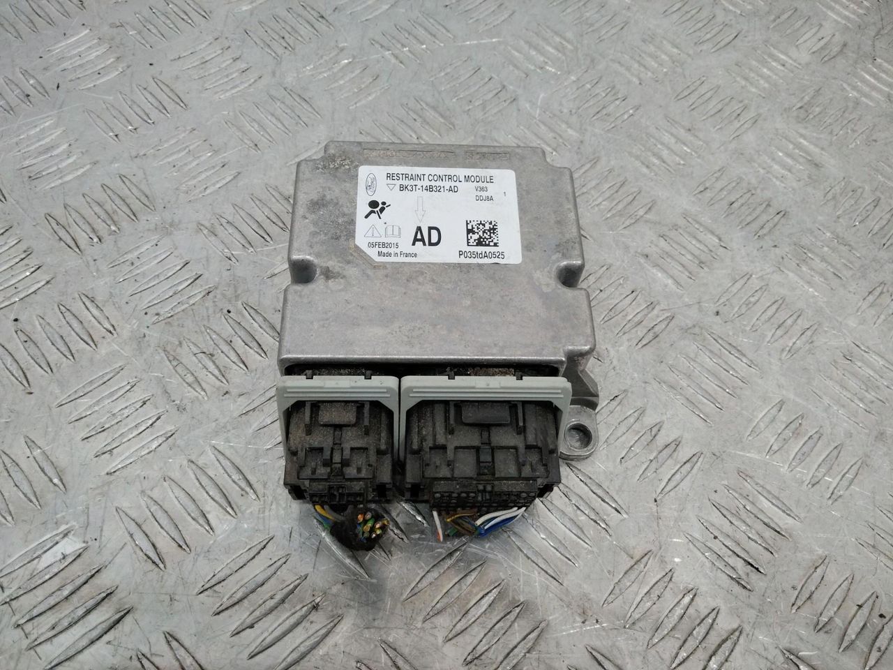 блок AirBag Ford Transit 8 поколение 2015, BK3T14B321AD