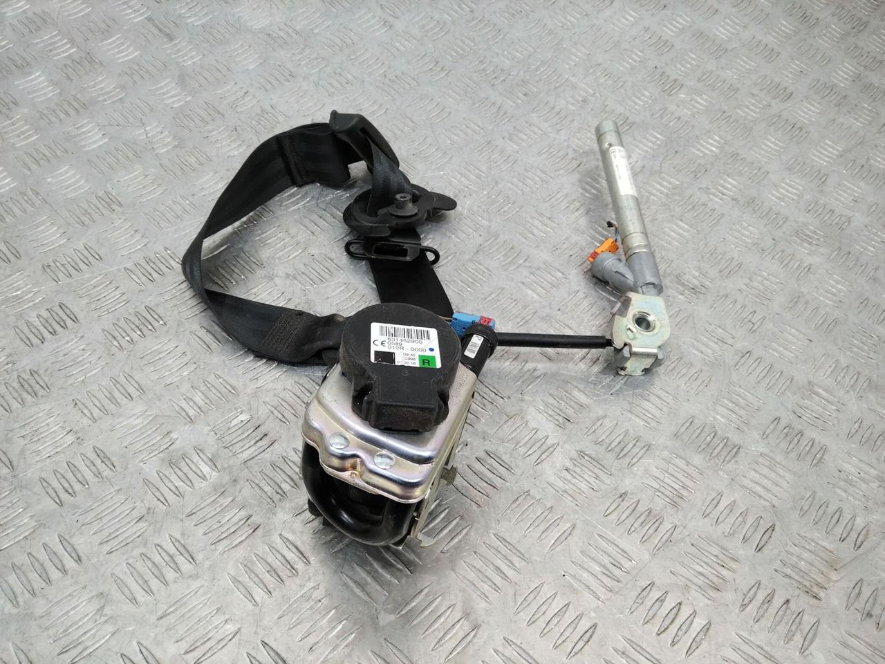 ремень безопасности Renault Megane 4 поколение 2016, 631452900