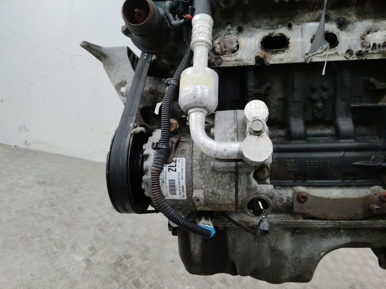 компрессор кондиционера Opel Corsa D 2010, 1.4 л., A 14 XER, бензин, МКПП, 13250608