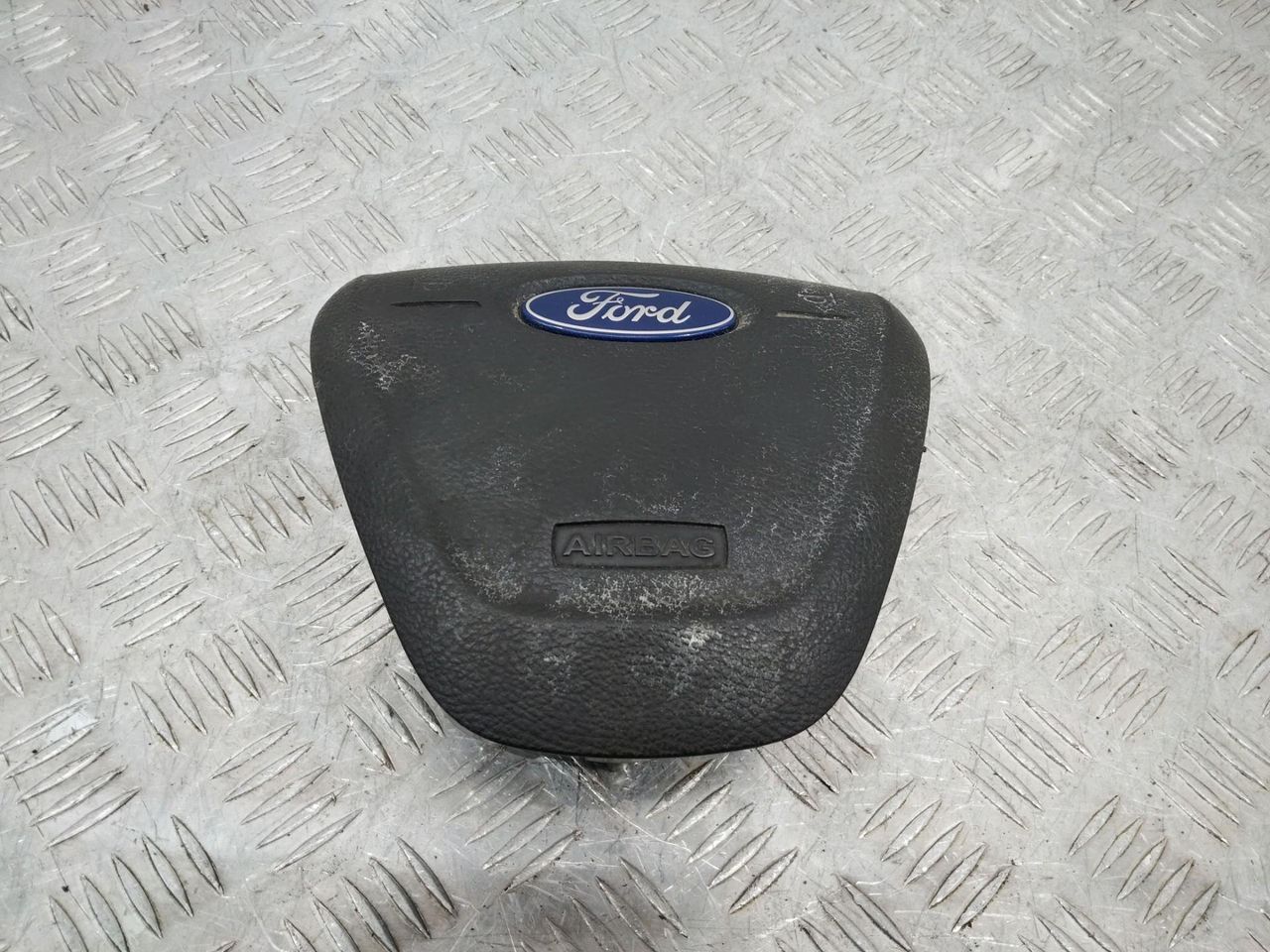 подушка безопасности водителя Ford Transit 8 поколение 2015, BK21V042B85AB35B8, BK21V042B85AB