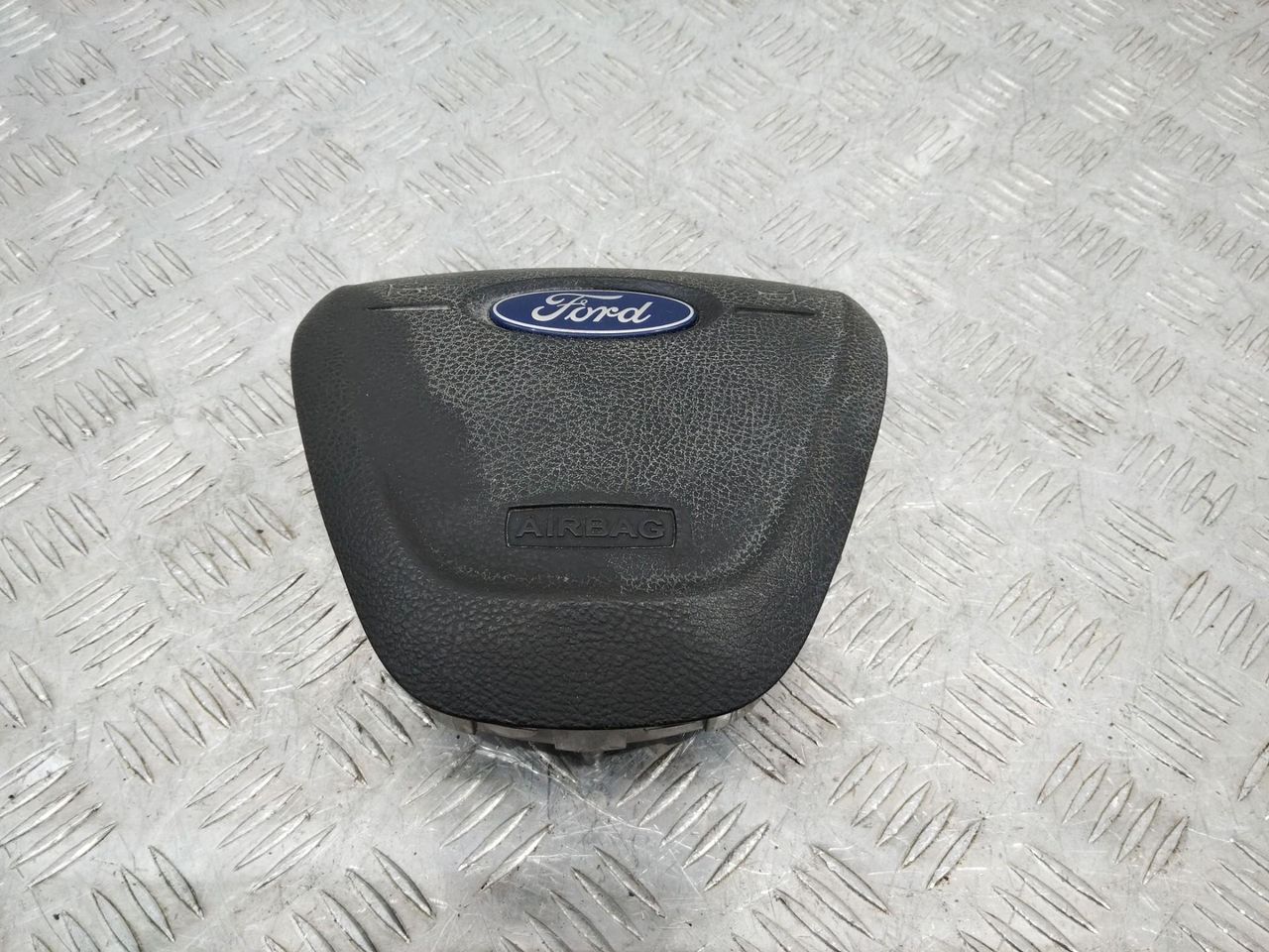 подушка безопасности водителя Ford Transit 8 поколение 2015, BK21V042B85AB35B8, BK21V042B85AB