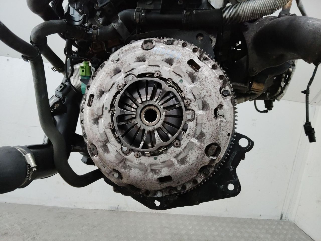 Комплект сцепления (в двигателе) Volkswagen Passat B6 2007, 2.0 л., BWA, бензин