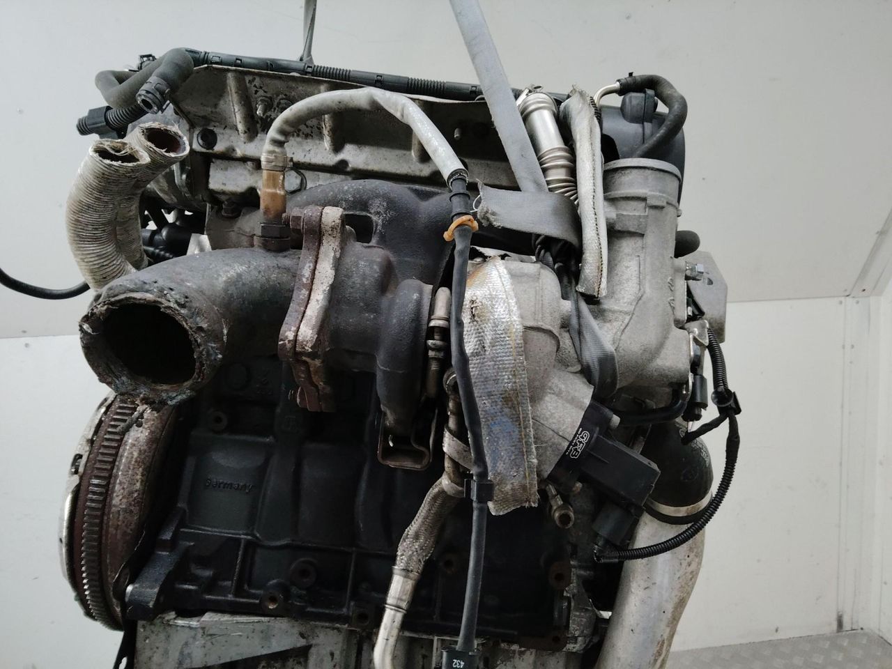 турбина Volkswagen Passat B6 2007, 2.0 л., BWA, бензин, 06F145701