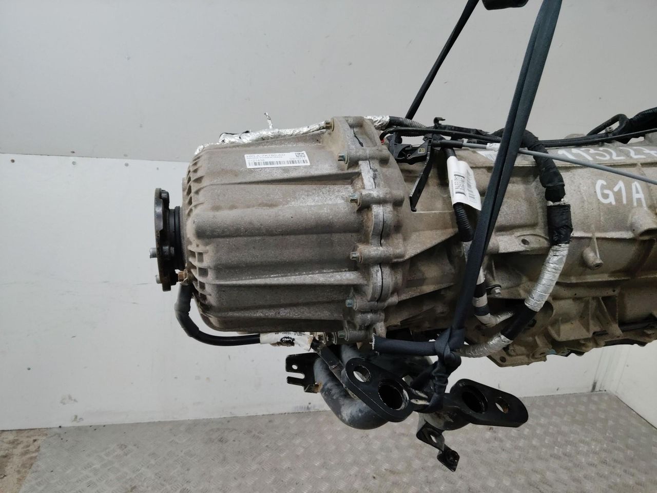 раздаточная коробка Land Rover Discovery 5 поколение 2017, 3.0 л., 306DT, дизель, HPLA7K780AD
