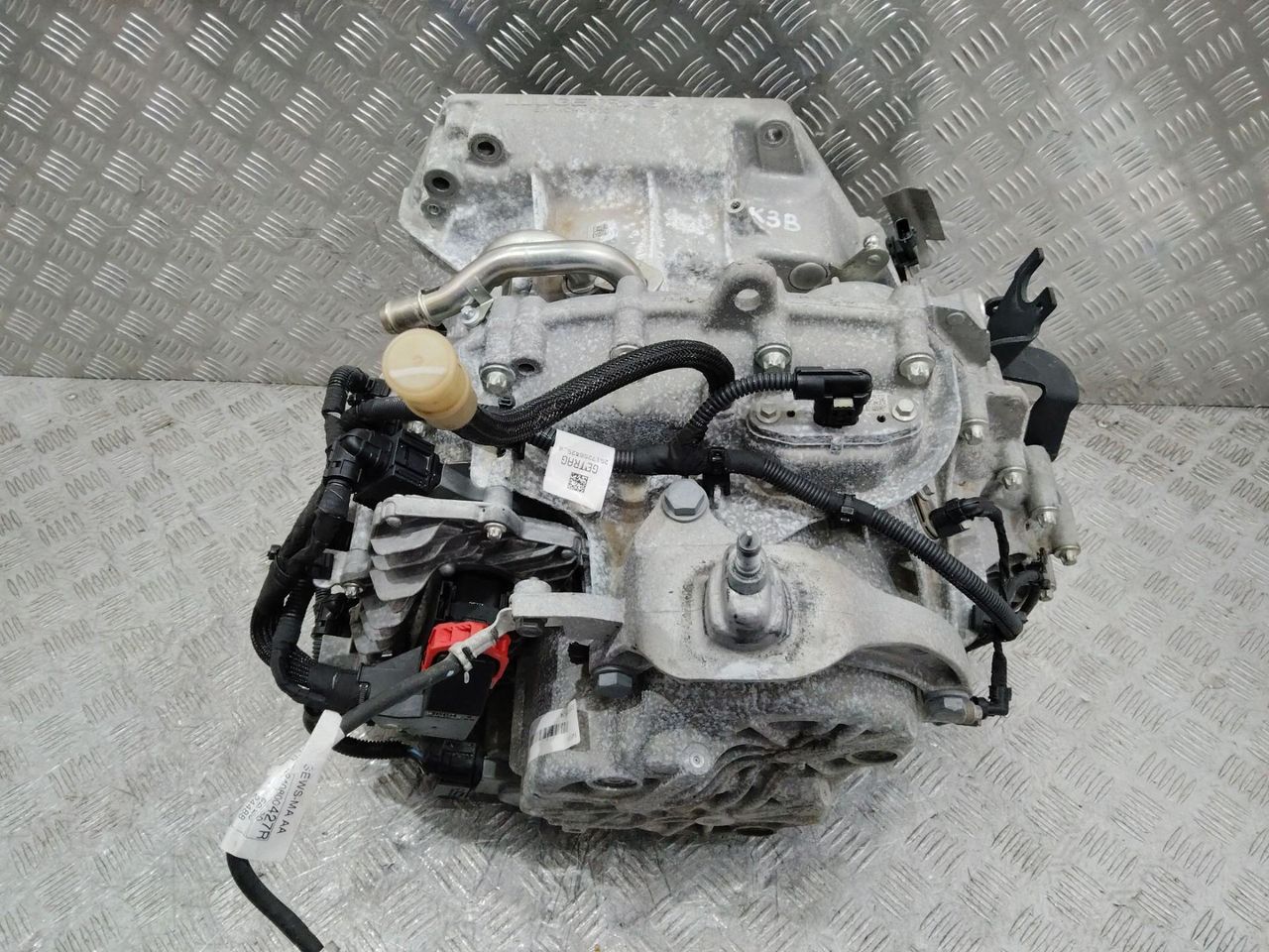КПП автоматическая (АКПП) Renault Captur 2 поколение 2020, 1.3 л., бензин, DW5006